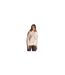 Veste Polaire Motif/style À Motifs Dante Femme Beige À Motifs Craghoppers-1