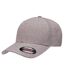 Casquette De Baseball Gris Chiné Flexfit-1