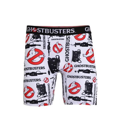 Medium blanc Odd Sox Boxers Hommes Ghosbusters