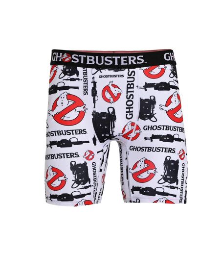 Medium blanc Odd Sox Boxers Hommes Ghosbusters