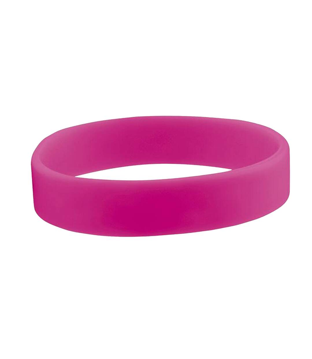 Event silicone wristband one size fuchsia MidOcean-1