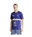 Maillot Manches Courtes Handball Motif/style France Homme Bleu Vif Adidas-4