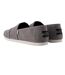 Mens alpargata classic loafers grey Toms-2
