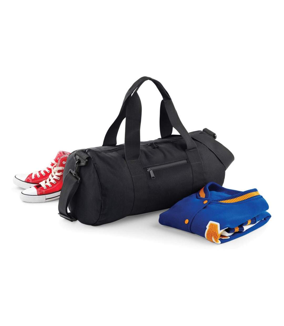 Sac De Voyage 20 Litres Taille Unique Noir Bagbase-1