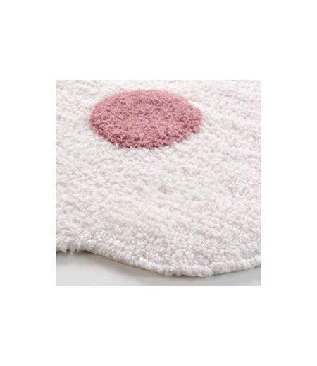 Tapis Déco Enfant Wendy 60x90cm Blanc