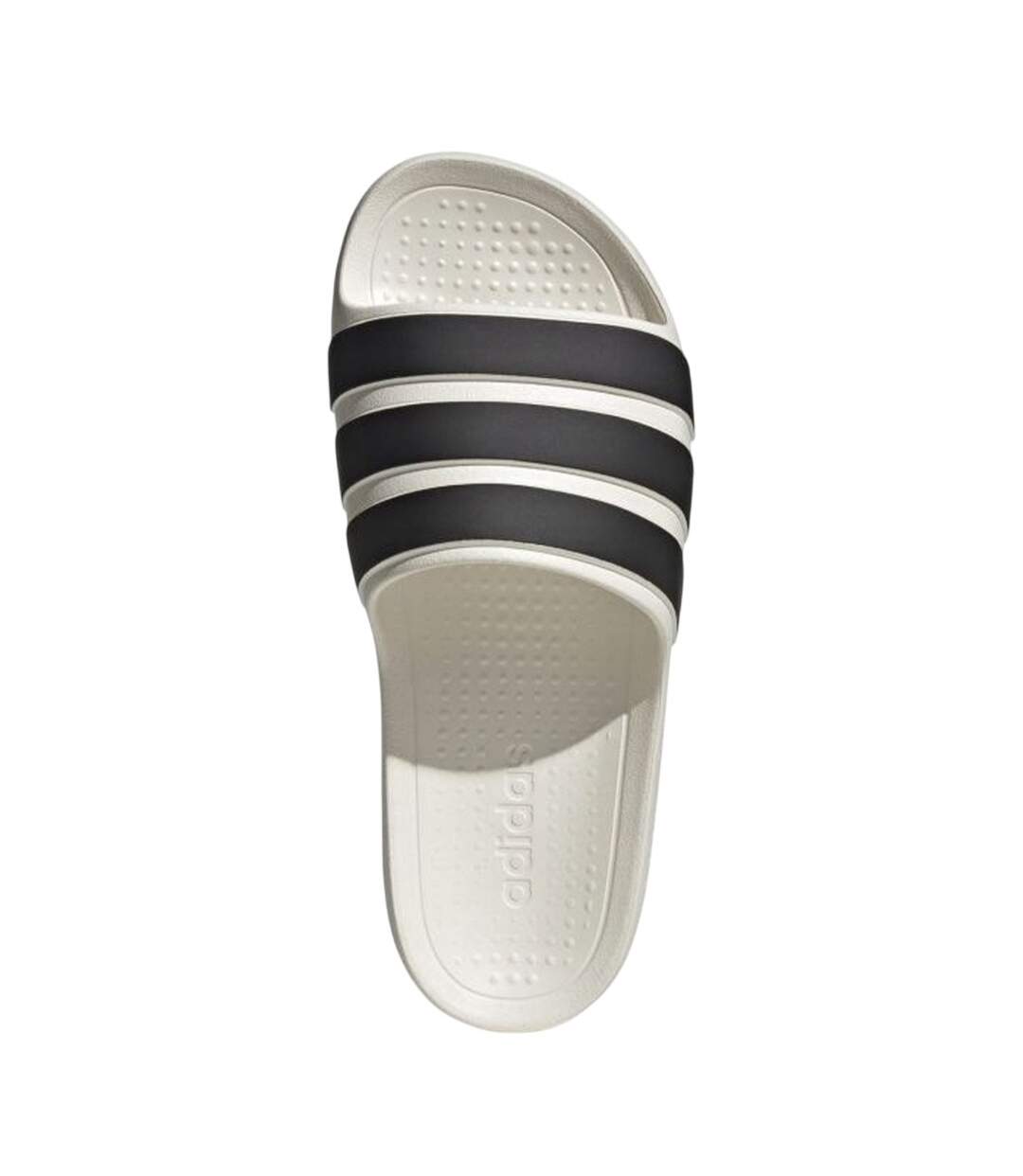 Claquettes Adilette Flow Homme Blanc Adidas-3