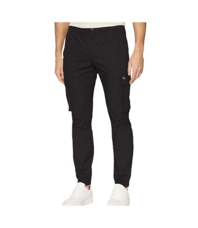 Pantalon cargo noir homme calvin klein jeans j30j327614 - 29