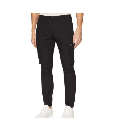 Pantalon cargo noir homme calvin klein jeans j30j327614 - 29