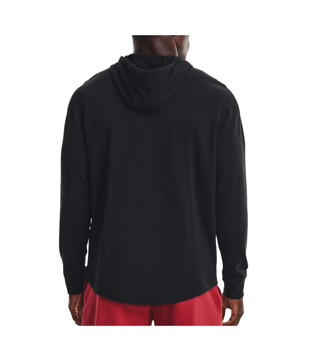 Sweat noir homme under armour terry-2
