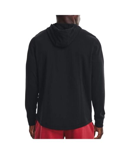 Sweat noir homme under armour terry