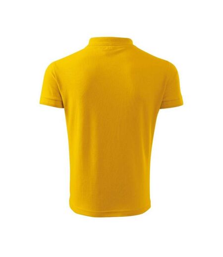 Polo Homme Jaune Malfini