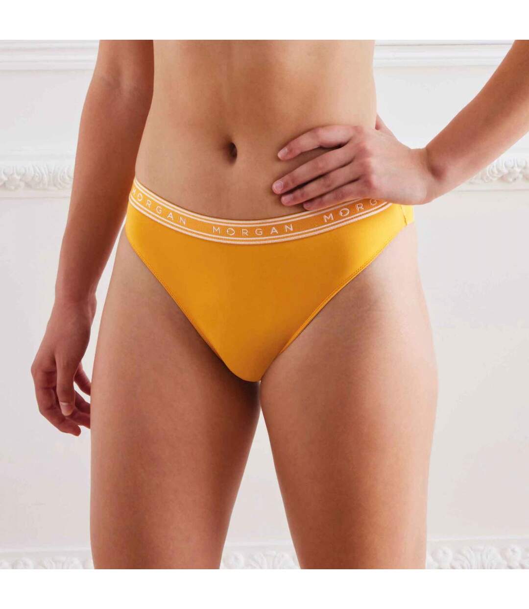 Lot de 2 slips orange Jess