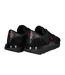 Mens Train 89 Embroidered Logo Suede Chunky Platform Trainers Triple Black Ralph Lauren-2