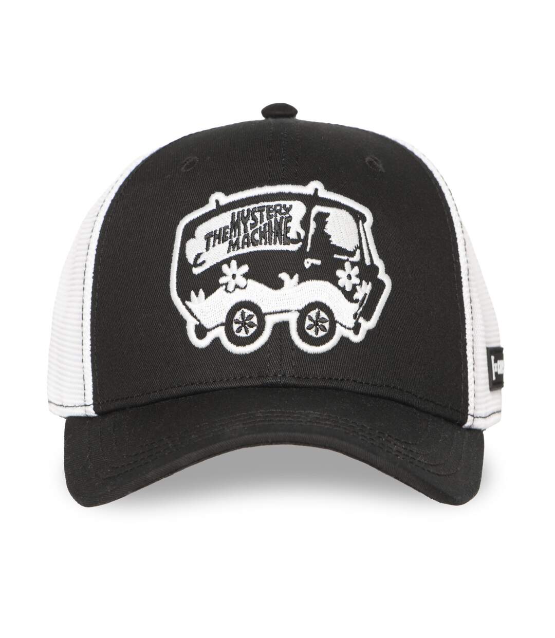 Casquette trucker prenium semi curved Logo Bakugo Capslab-2