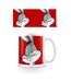 Looney Tunes - Mug (Blanc / Rouge / Gris) (Taille unique) - UTPM1460