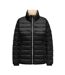 Doudoune noir/beige femme only talire quilted-1