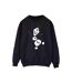 Disney Pantalon de survêtement déconstruit Frozen Olaf - Femmes/Ladies (Noir) - UTBI50254-1