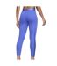 Legging Bleu Femme Nike Tght Shine - L