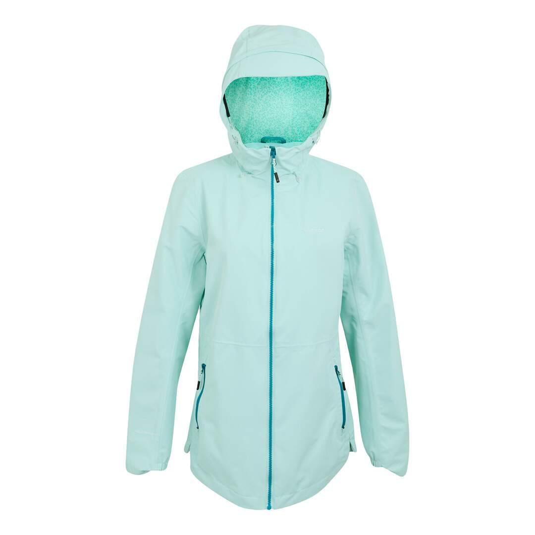 Veste imperméable hamara femme bleu clair pastel Regatta-1