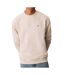 Sweat écru homme calvin klein 350terry monog-1