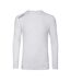 Haut Thermique Manches Longues Motif/style Central Homme Blanc Sondico-1