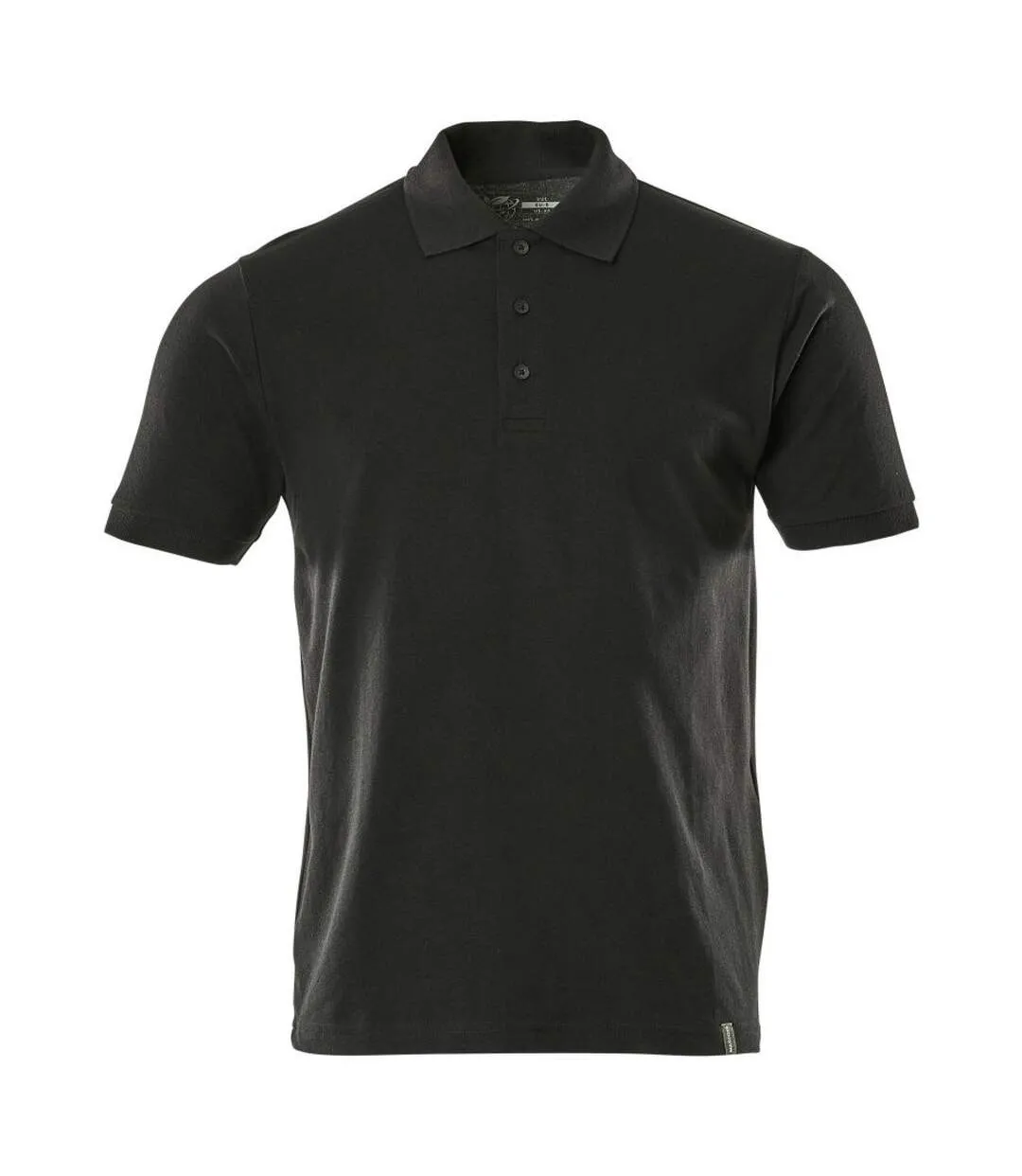 Polo Motif/style Uni Crossover Homme Noir Sombre Mascot-1