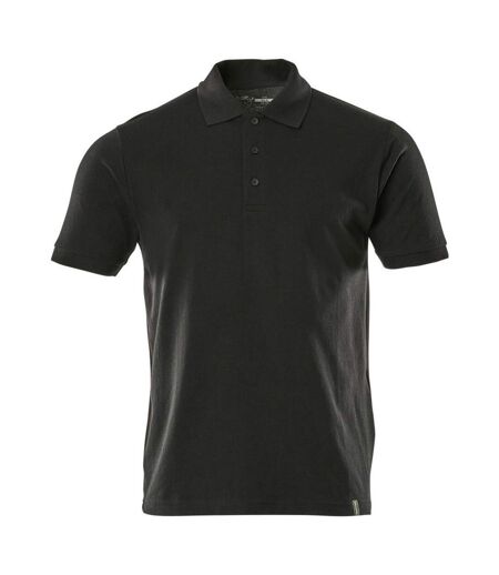 Polo Motif/style Uni Crossover Homme Noir Sombre Mascot