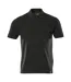 Polo Motif/style Uni Crossover Homme Noir Sombre Mascot-1
