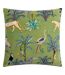 Wylder Tropics Wilds Cotton Tropical Throw Pillow Cover (Palm Leaf) (55cm x 55cm)