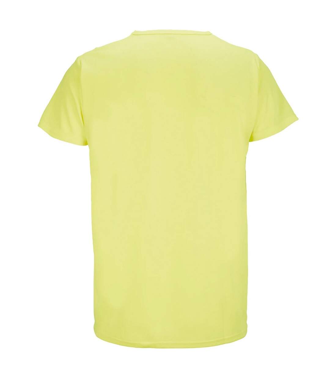 T-shirt Sprint Adulte Jaune Néon SOLS-2