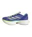 Womens/ladies Adizero Adios Pro 3 3 Stripes Lace Up Running Shoes Cobalt Blue Adidas-3