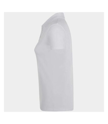 SOLS Womens/Ladies Phoenix Short Sleeve Pique Polo Shirt (White)