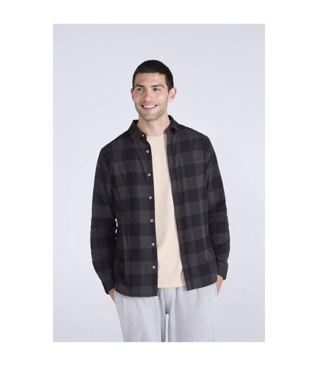 Chemise Cove Homme Noir Animal