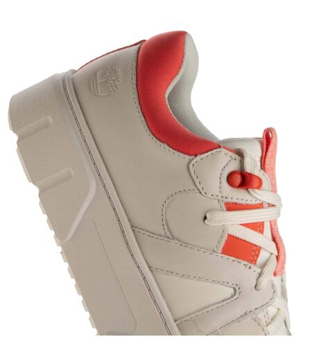 Baskets homme blanc Timberland