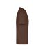 T-shirt Medium Adulte Marron James And Nicholson-3