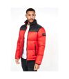 Duck and Cover Mens Synmax 2 Quilted Jacket (Red)