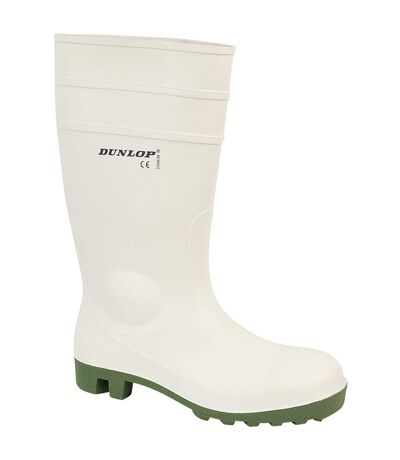 Fs1800/171bv Wellington / Mens Boots / Safety Wellingtons White Dunlop