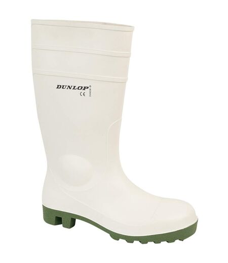 Fs1800/171bv Wellington / Mens Boots / Safety Wellingtons White Dunlop