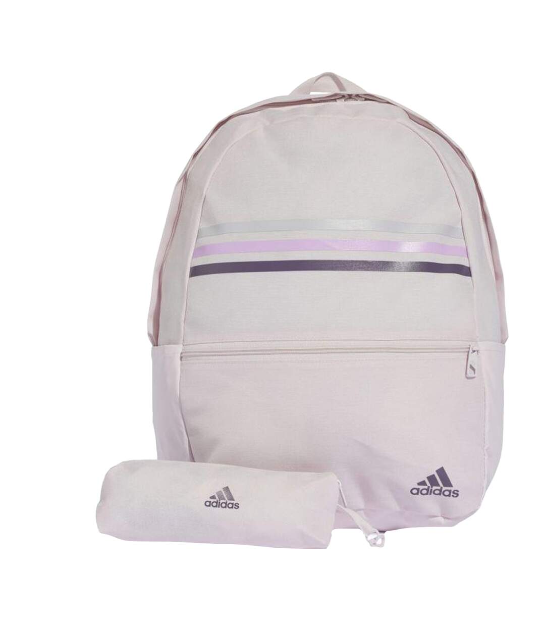 Sac À Dos Et Trousse Classic Taille Unique Rose Adidas-1