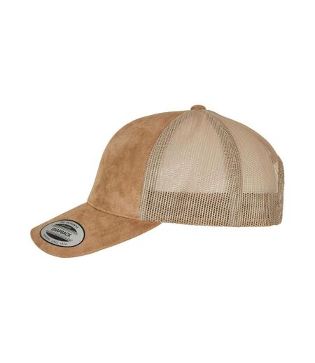 Casquette trucker vert kaki Flexfit