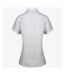 Premier Womens/Ladies Supreme Heavy Poplin Short Sleeve Work Shirt (White) - UTRW2819