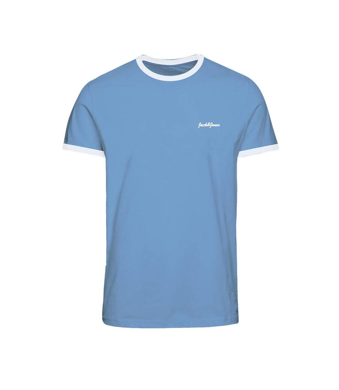 T-shirt Bleu Homme Jack & Jones Ortango - 3XL