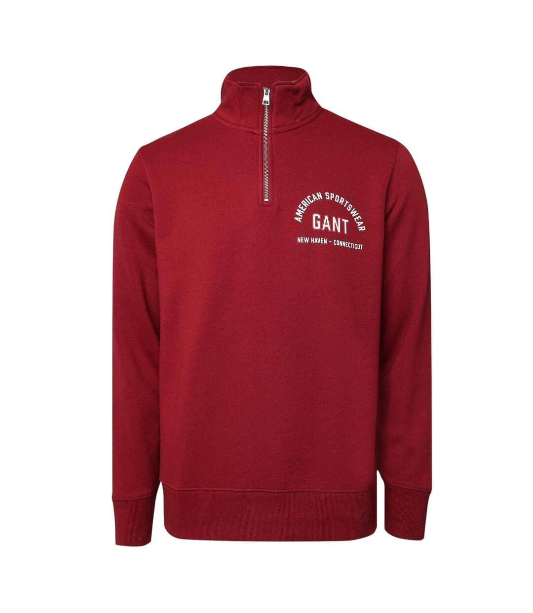 Sweat Motif/style Graphique Homme Rouge Gant-1
