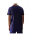 Mens Big Logo Cotton T-shirt Navy Blue 4F-3