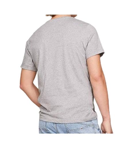 T-shirt gris homme tommy hilfiger tjm slim linear