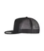 Casquette Trucker Motif/style 7 Panneaux Yupoong Noir Flexfit-3