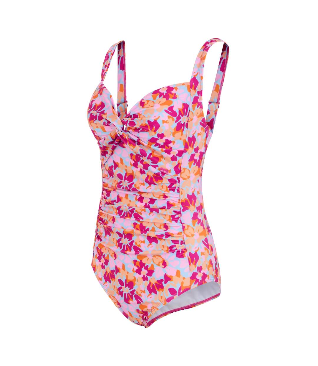 Maillot de bain 1 pièce sakari femme rose Regatta-3