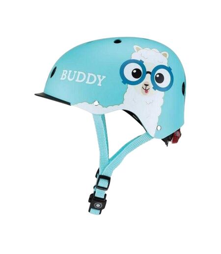 Casque De Vélo Motif/style Lama Elite Enfant 48 Cm-53 Cm Bleu Globber