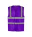 Gilet Haute Visibilité Cool Adulte Violet Yoko-1