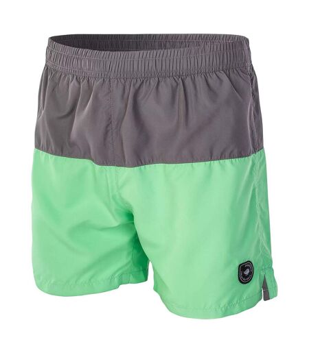 Mens Kaden Ii Swim Shorts Spring Bouquet Steel Grey Aquawave